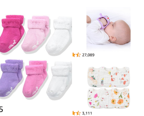 Baby Girl Finds cover photo collage