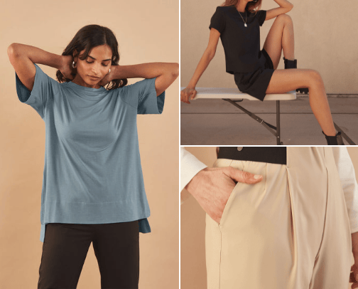 Cozy wear cover photo collage