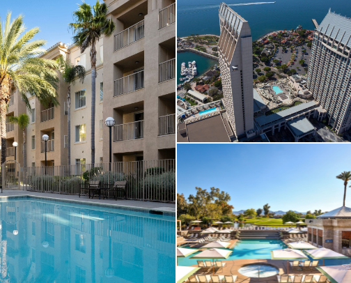 Hotels ✈️🏨 cover photo collage