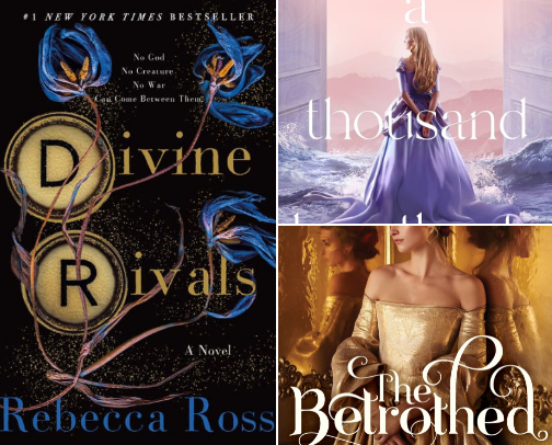 My favorite book recs cover photo collage