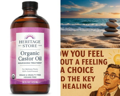 Everyday Detox & Wellness Rituals cover photo collage