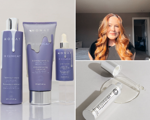 Hair Care Must Have’s cover photo collage