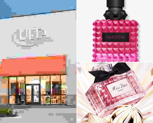 Ulta beauty cover photo collage