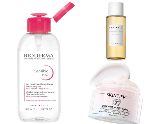 Skincare Routine That Helps My Acne Disappear – acne prone, combination, sensitive skin cover photo collage