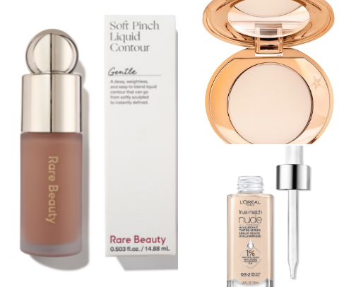makeup must haves💋 cover photo collage
