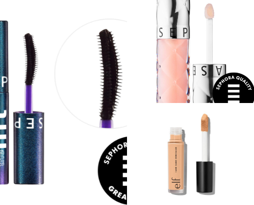 What’s in my makeup bag: female entrepreneur on the go cover photo collage