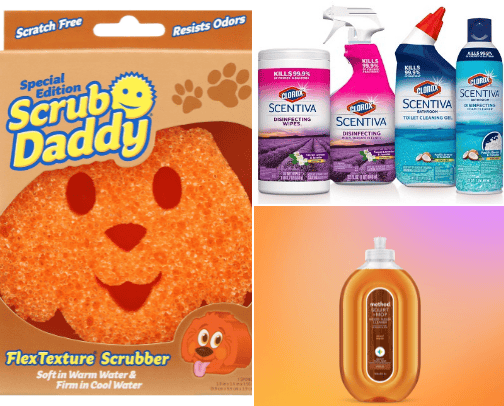 Clean, Clean, Clean cover photo collage