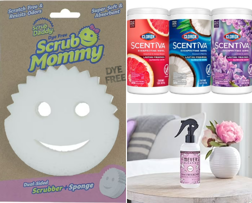 Clean, Clean, Clean cover photo collage