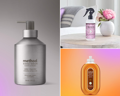 Clean, Clean, Clean cover photo collage