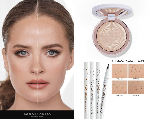 Make-up Products for a Glowy, Natural look. cover photo collage