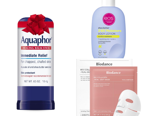 My fav Skincare products cover photo collage