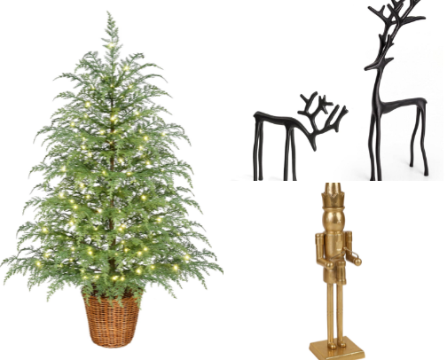 Christmas Home Decor cover photo collage