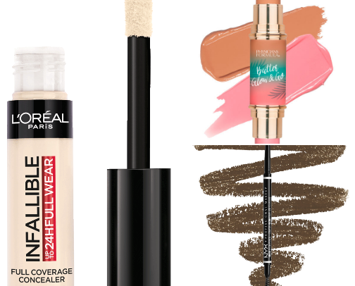 My Go-To Drugstore Dupes (Makeup) cover photo collage