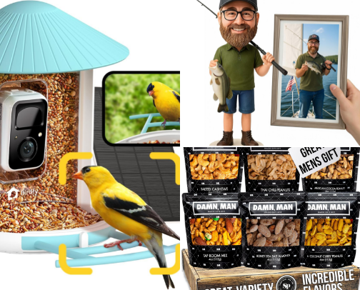 Father’s Day Gifts Ideas for all the daddies cover photo collage