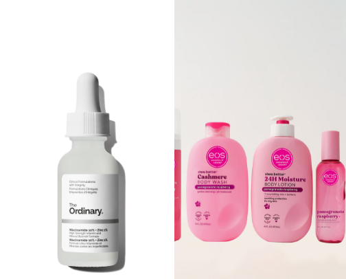 My favorite beauty recs cover photo collage