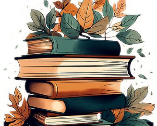 Books books books cover photo collage