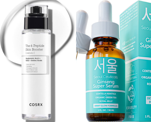 The Skincare Products Keeping My Skin Hydrated & Glowing ✨ cover photo collage