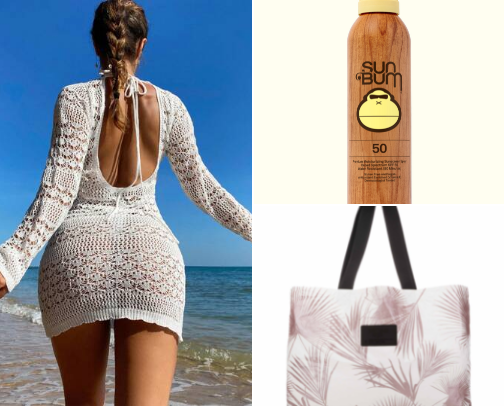 Tropical Vacation Must Haves for the Perfect Getaway ☀️🌴 cover photo collage