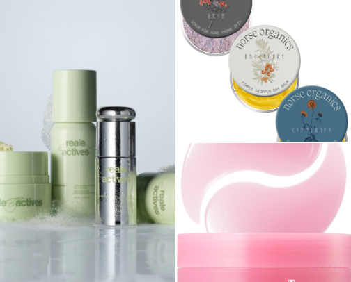 SKINCARE cover photo collage