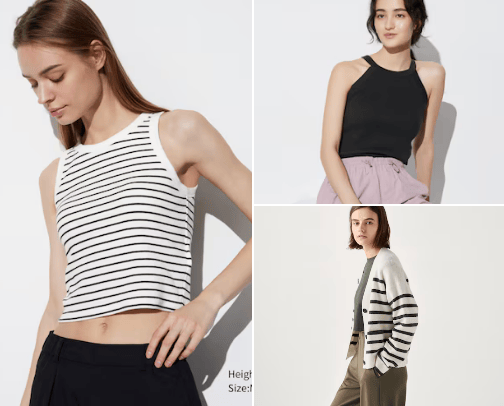 Fashion for her ✨ cover photo collage