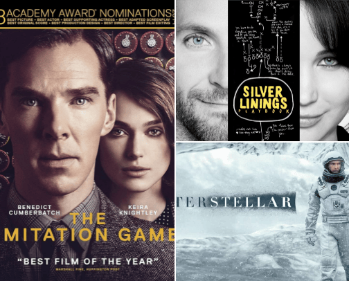 Most Mindful Movies / Shows cover photo collage