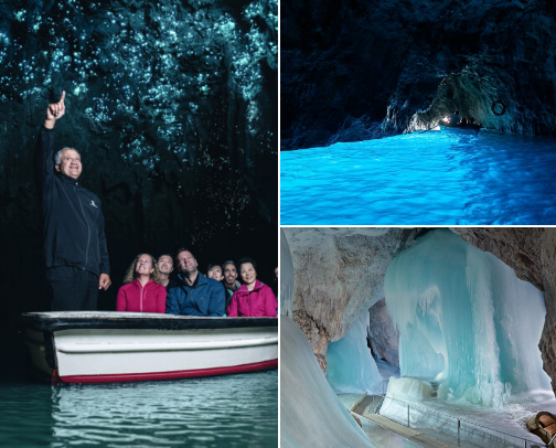 15 Most Stunning Caves Around the World You Must Visit cover photo collage
