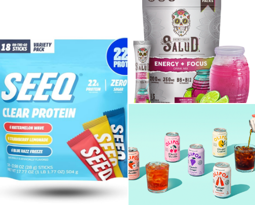 Sippin’ Pretty cover photo collage