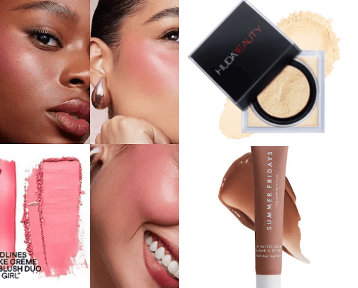 Favorite Beauty Products cover photo collage