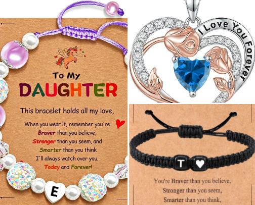 Jewelry of all sorts cover photo collage