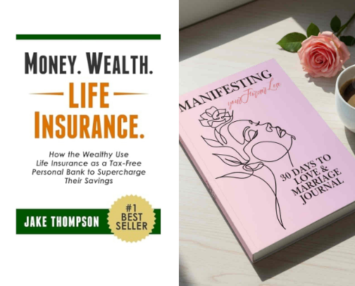 Money~Wealth~Life Insurance cover photo collage