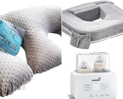 Oh Baby -Must haves for TWINS cover photo collage
