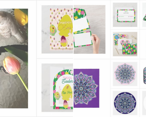 Print-on-demand - Zazzle. cover photo collage