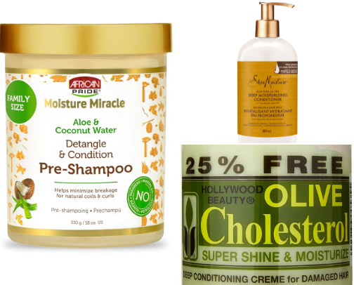 Black hair don’t care cover photo collage