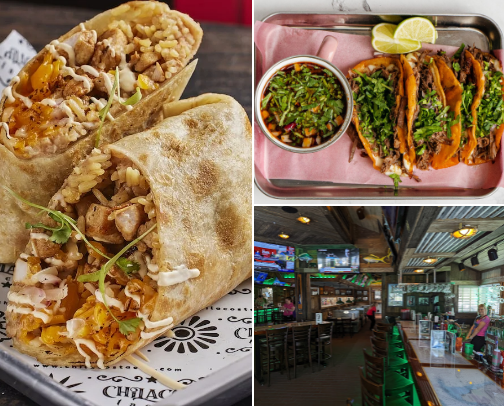 Fun and Food Fort Lauderdale area cover photo collage