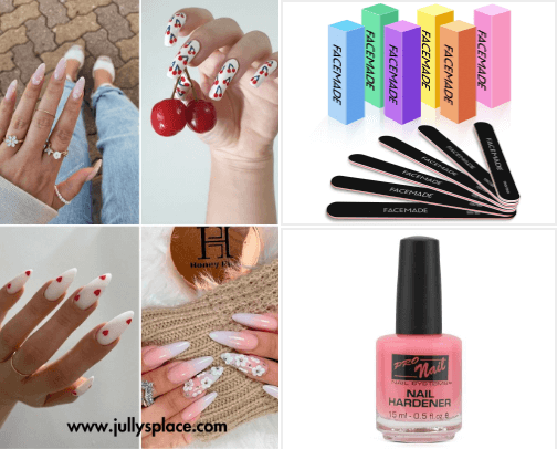 Elevating Your Nail Care Routine cover photo collage