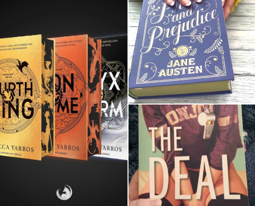 Romance books for you and me! 🤎 cover photo collage