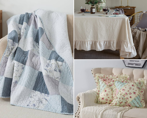 Vintage Finds 🪿🌸🪑🧺🕯️ cover photo collage