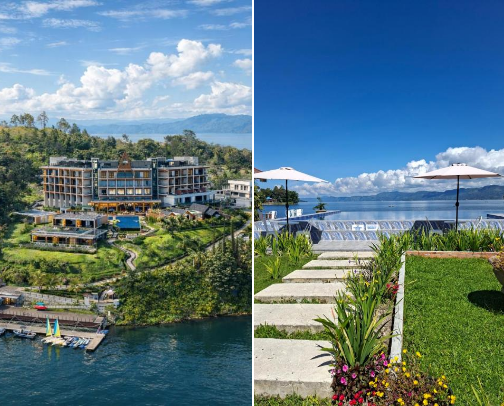 🌴 Discover the Perfect Hotel & Resort for Your Next Vacation In North Sumatra cover photo collage