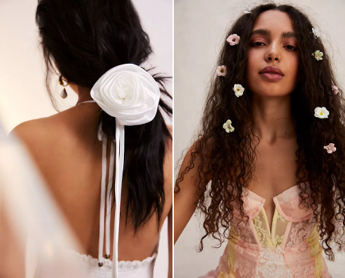 Hair Accessories to Elevate Any Look cover photo collage