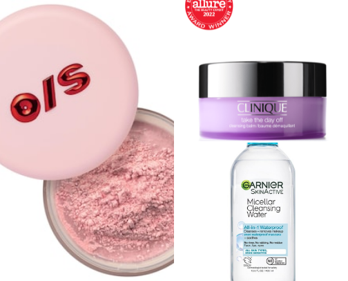 My favorite beauty recs cover photo collage