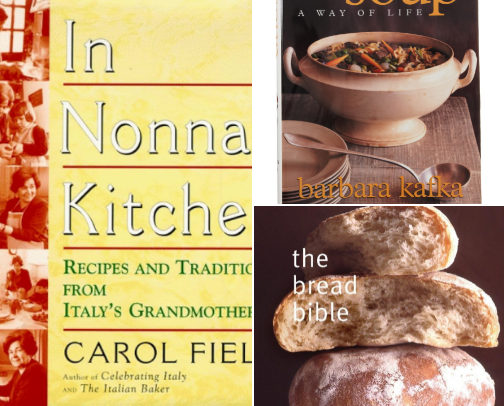 Cookbooks that you should actually have a real print copy of. cover photo collage