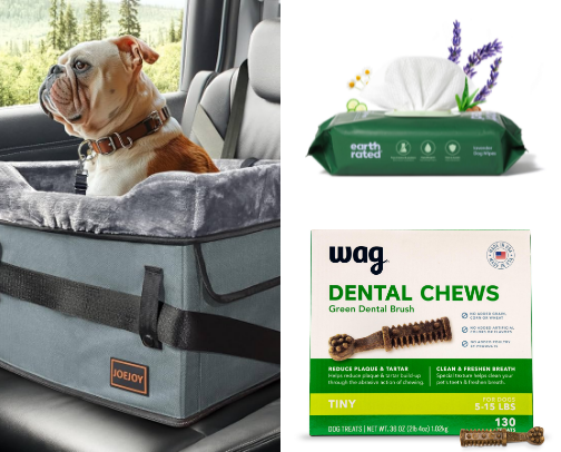 Doggy Stuff cover photo collage