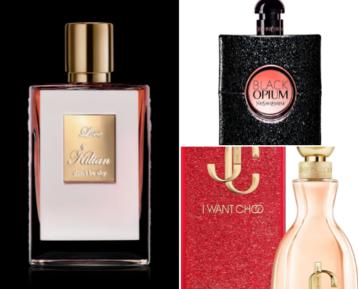 Must have perfume cover photo collage