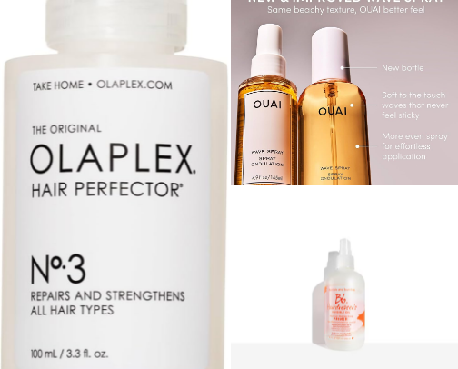 Favorite Hair Products cover photo collage