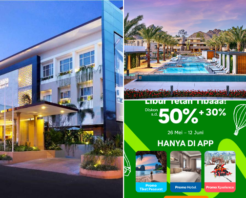 Staycation cover photo collage