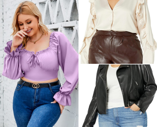 it's all about the base! Plus Size cover photo collage