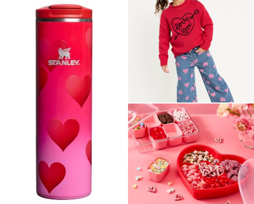 VDAY must haves 💕❤️ cover photo collage