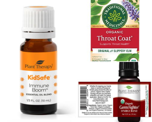 My Winter must haves for cold and flu season cover photo collage