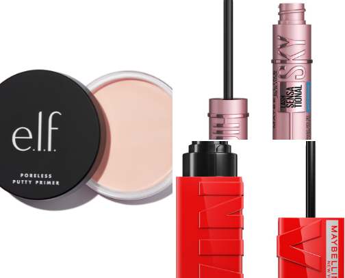 Makeup cover photo collage