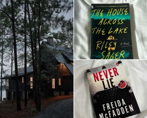 mysteries that had me double checking the locks cover photo collage